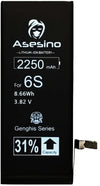 Apple iPhone 6S Battery Replacement 2250mAh A1633, A1688, A1700 (Elite Genghis Series)