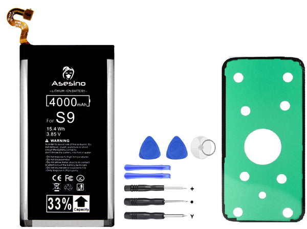 Samsung Galaxy S9 Battery 4000mAh (High Capacity) G960 (Premium Asesino)